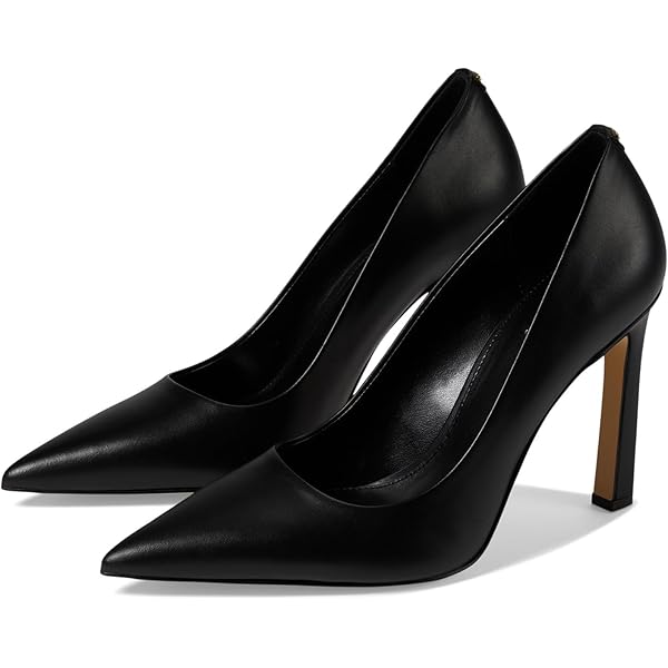 Amazon.com | Michael Kors Women's Darrington Sling Flat Black 7.5